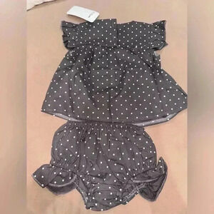 Poke dot Two piece set size 9m-12m